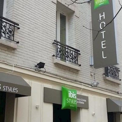Ibis Styles Crimée La 3* París
