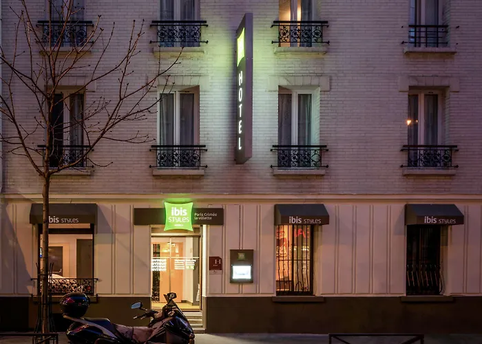 Ibis Styles Paris Crimee La Villette