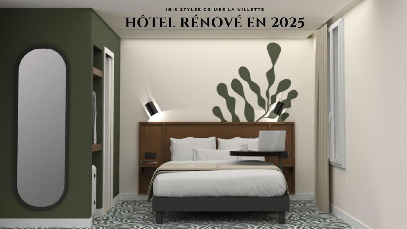 Hotel Ibis Styles Crimée La