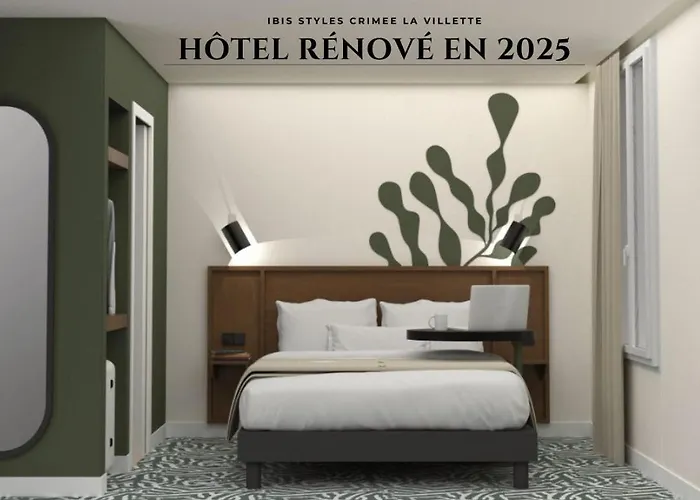 Ibis Styles Paris Crimée La Villette