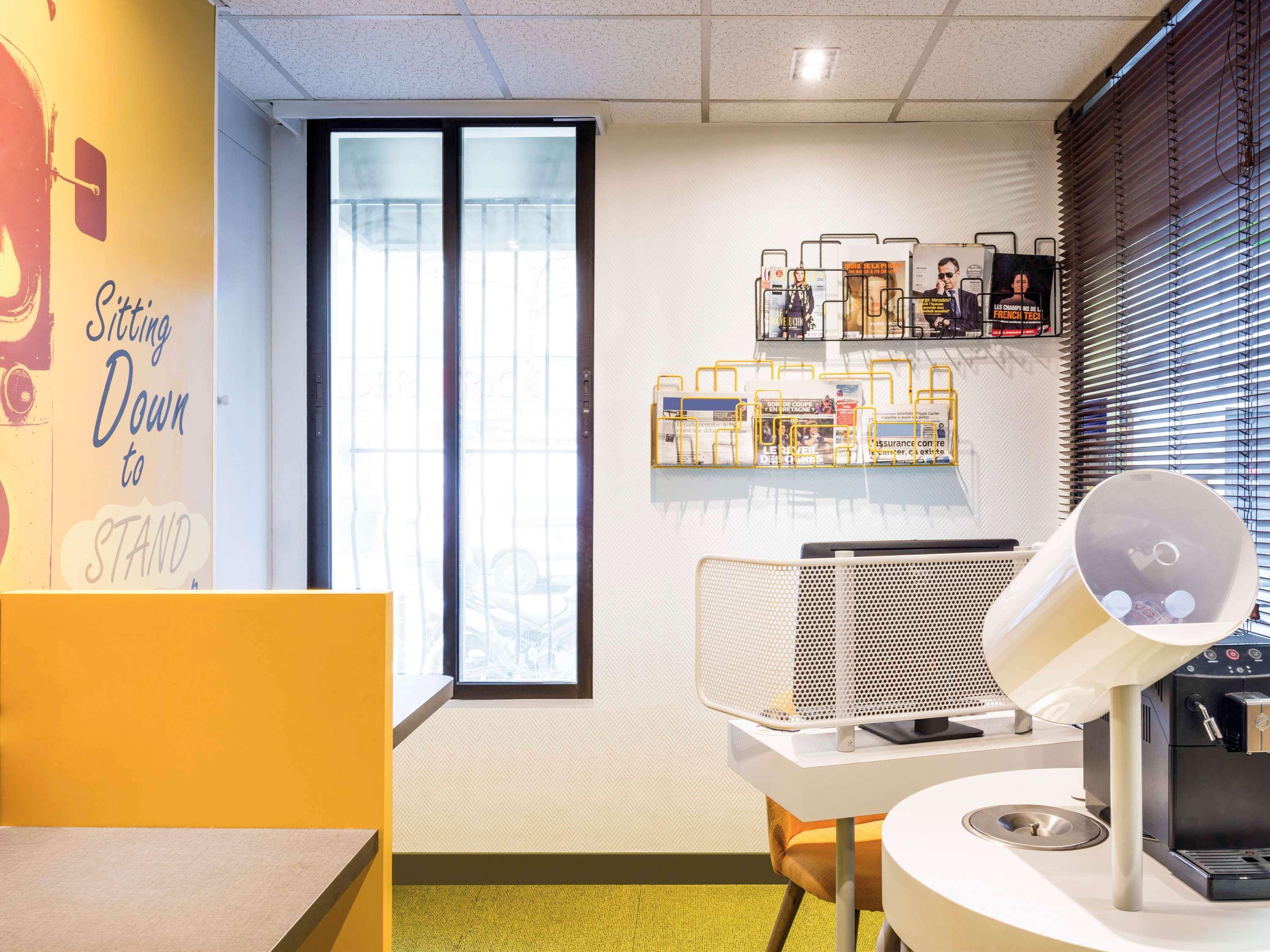 Ibis Styles Crimée La Hotel Paris