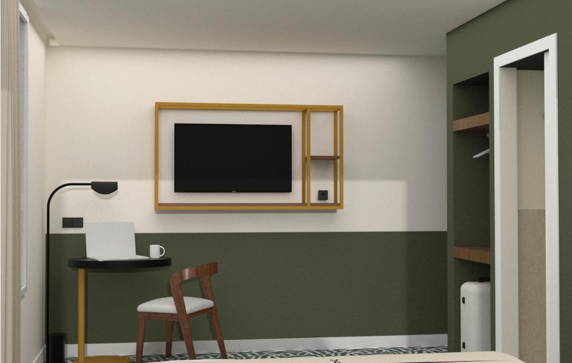 Hotel Ibis Styles Crimée La 3*