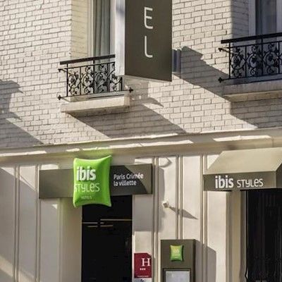 Hotel Ibis Styles Crimée La Paris